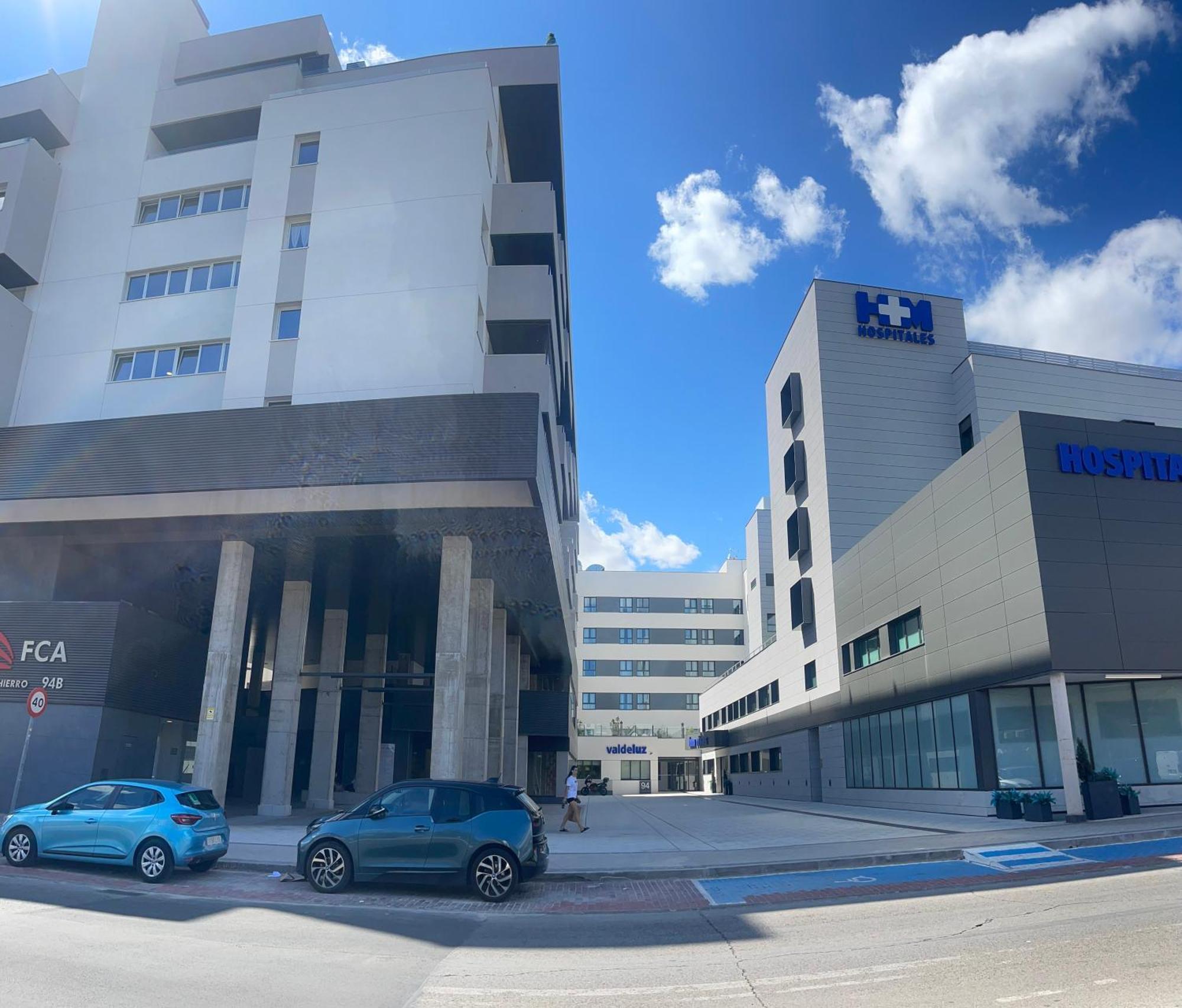 S3 Rivas Futura Apartment Buitenkant foto